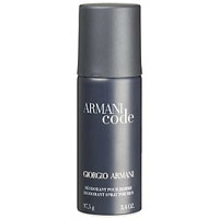 ARMANI CODE for Men by Giorgio Armani Deodorant Body Spray 150ml